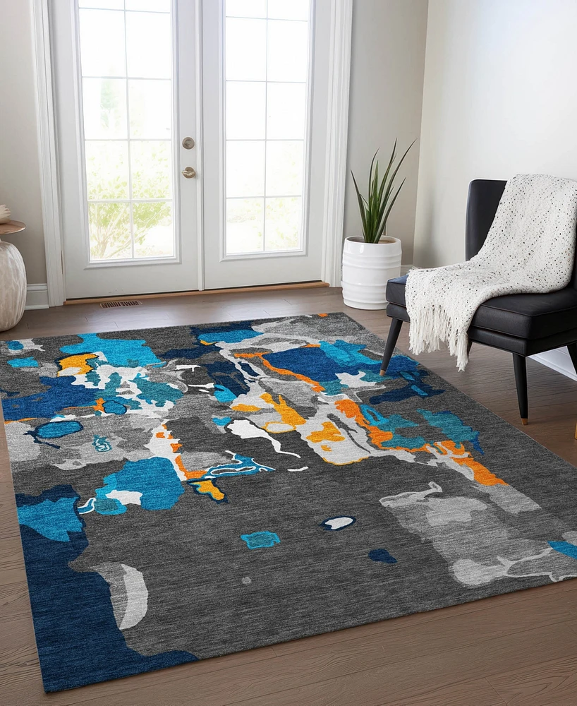 Addison Chantille Machine Washable ACN1028 2'6"x3'10" Area Rug