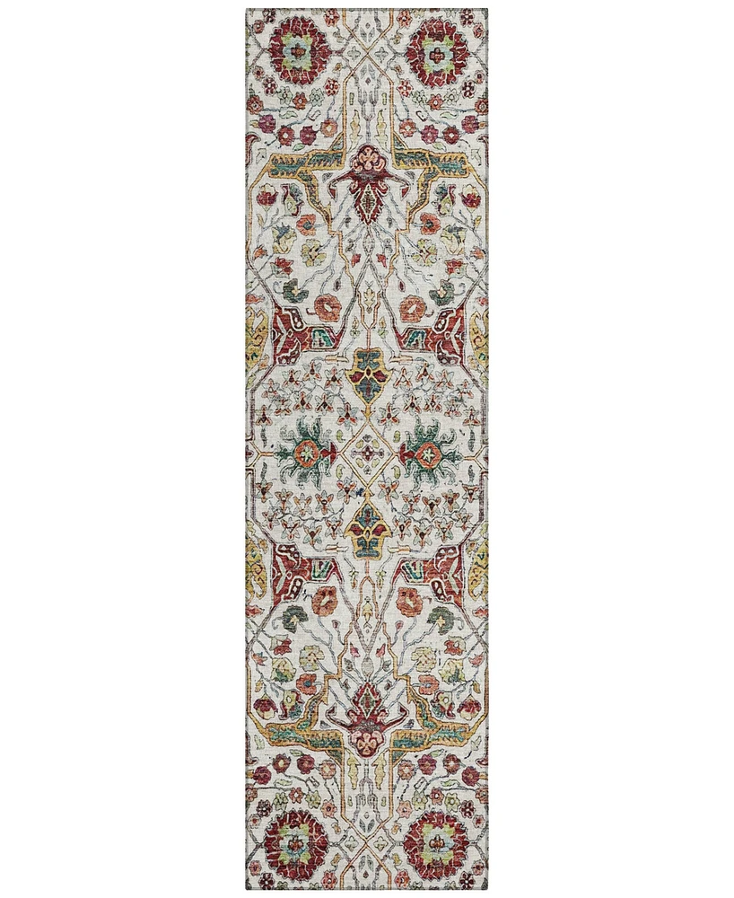 Addison Chantille Machine Washable ACN1132 2'3"x7'6" Runner Area Rug