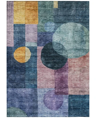 Addison Chantille Machine Washable ACN1114 5'x7'6" Area Rug