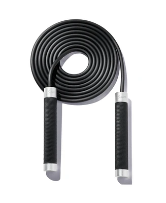Sunny Health & Fitness Exercise Weighted Jump Rope Weighted with Adjustable Length
