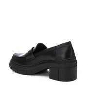 Women's Casual Heeled Moccasins By Xti