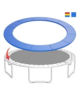 Gymax 10FT Trampoline Replacement Safety Pad Universal Trampoline Cover