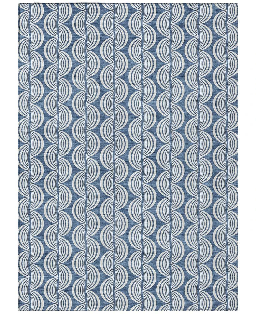 Addison Chantille Machine Washable ACN1055 5'x7'6" Area Rug