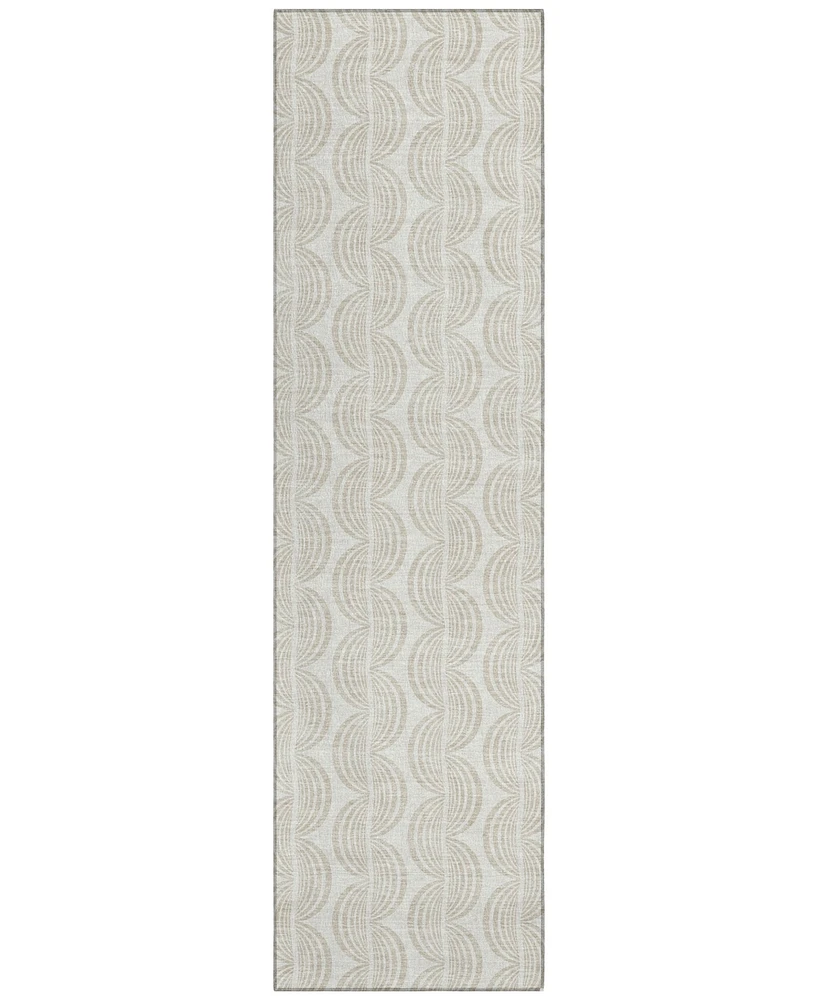 Addison Chantille Machine Washable ACN1055 2'3"x7'6" Runner Area Rug