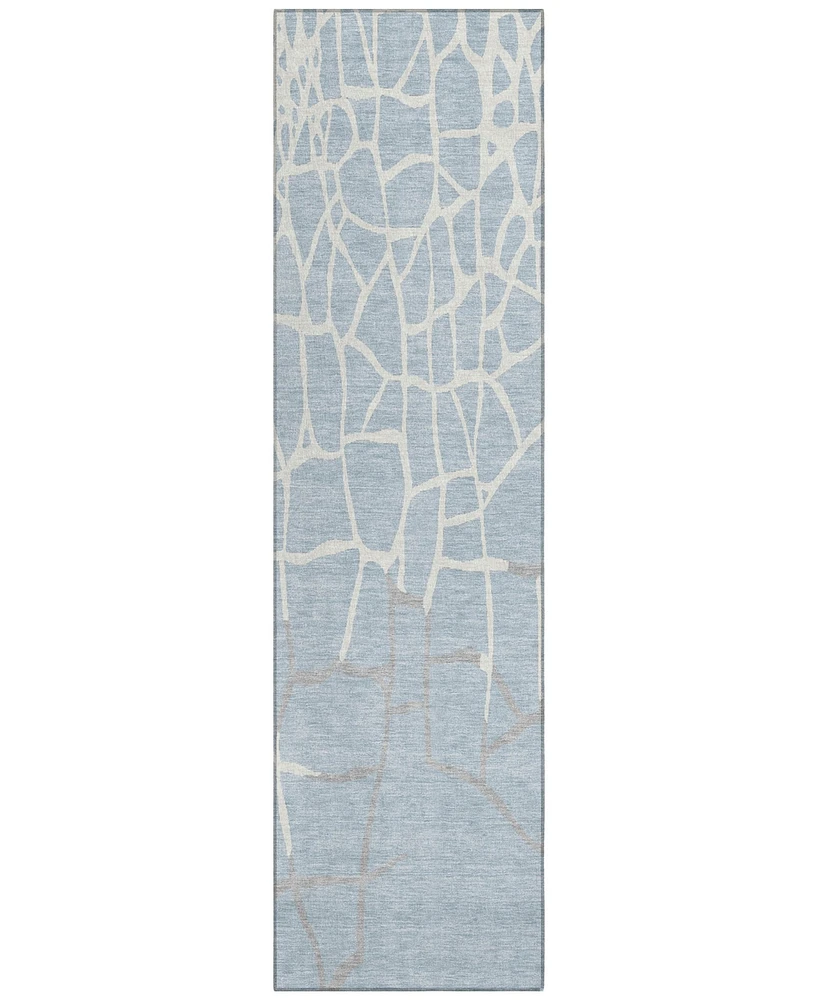 Addison Chantille Machine Washable ACN1049 2'3"x7'6" Runner Area Rug