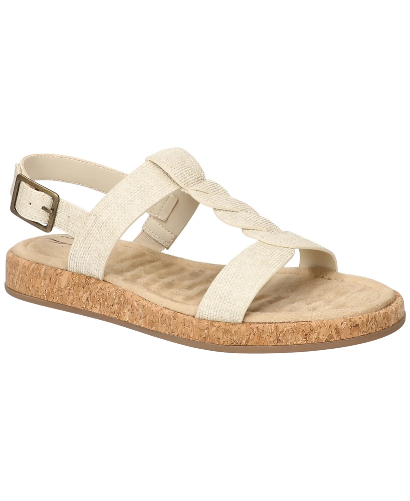 Easy Street Women's Tampa Comfort Platform Sandals