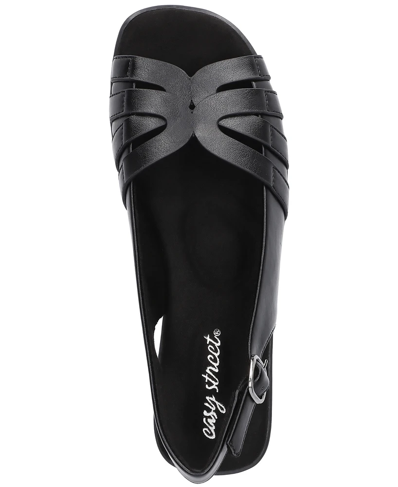 Easy Street Women's Jovita Slingback Sandals