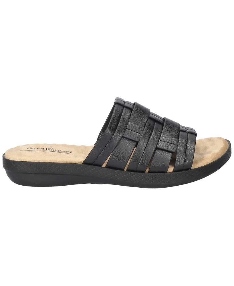 Easy Street Women's Maha Comfort Slide Sandals