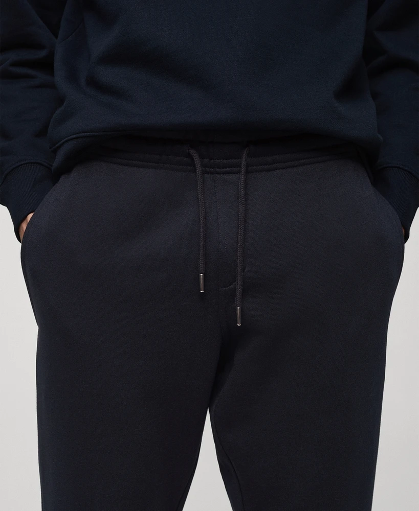 Mango Men's Cord Cotton Joggers