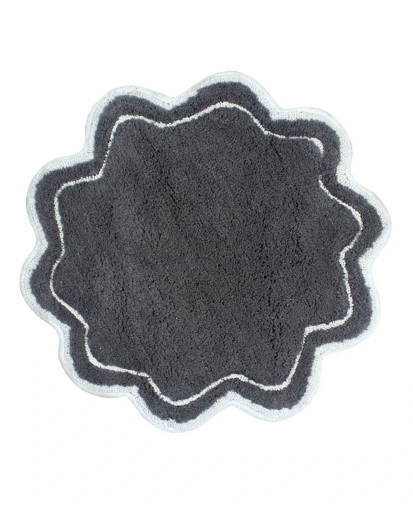Home Weavers Allure Bathroom Rug, 30" Round