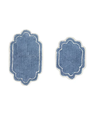 Home Weavers Allure Bathroom 2-Pc. Bath Rug Set