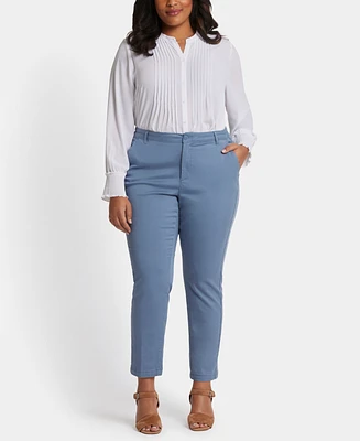 Nydj Plus Sadie Slim Pants