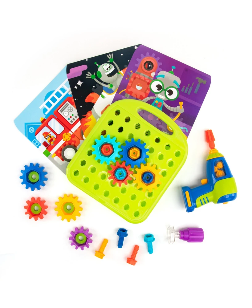Educational Insights Design Drill Gears Workshop