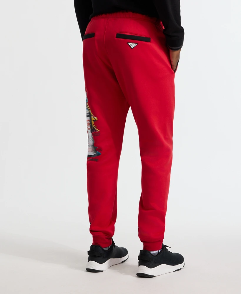 Ecko Unltd Men's Spray Town Down Jogger