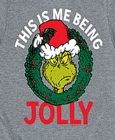 The Grinch Big Boys This Is Me Being Jolly Graphic Tee