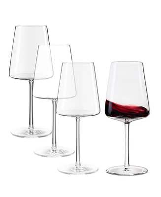 Stolzle Lausitz Power Wine Glasses, Set of 4
