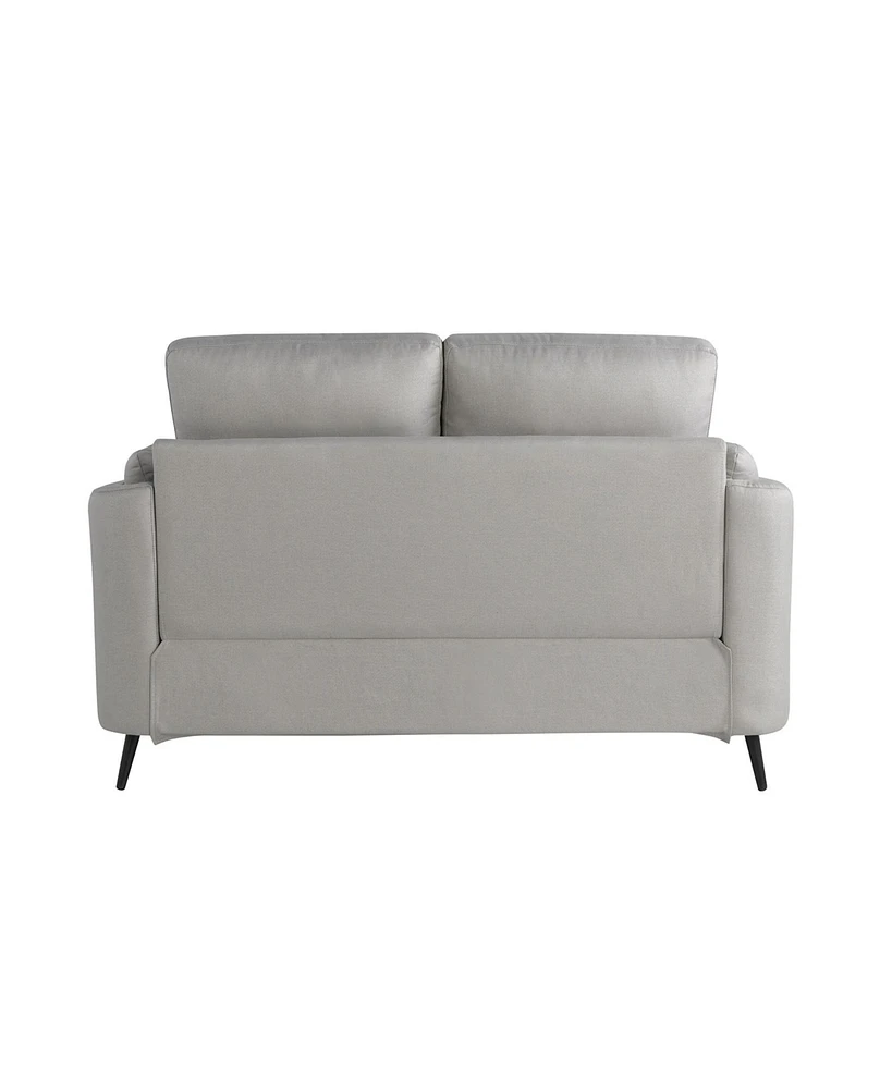 Studio Living 55.5" Polyester Berlin Loveseat