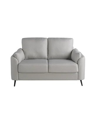 Studio Living 55.5" Polyester Berlin Loveseat