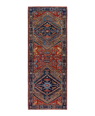 Adorn Hand Woven Rugs Serapi M1999 2'10"x7'9" Runner Area Rug
