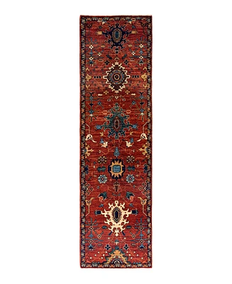 Adorn Hand Woven Rugs Serapi M1999 2'9"x9'11" Runner Area Rug