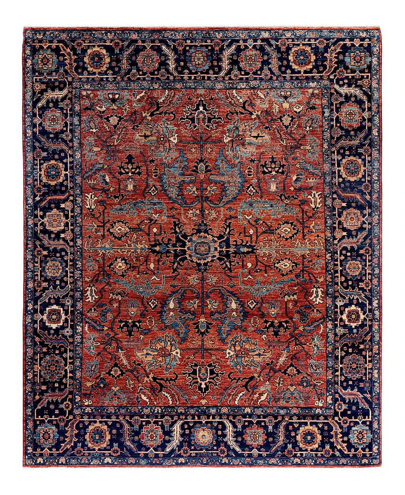 Adorn Hand Woven Rugs Serapi M1999 8'x10' Area Rug