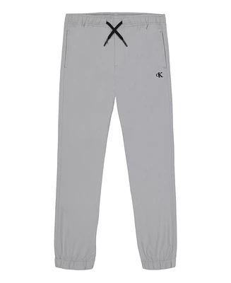Calvin Klein Big Boys Stretch Comfort Jogger Pant