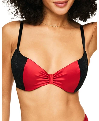 Adore Me Women's Eira Push Up Demi Bra