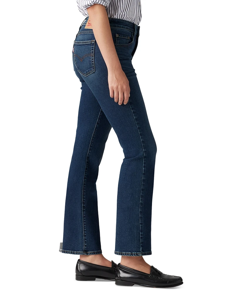 Levi's Women's 725 High-Rise Kick Boot Jeans
