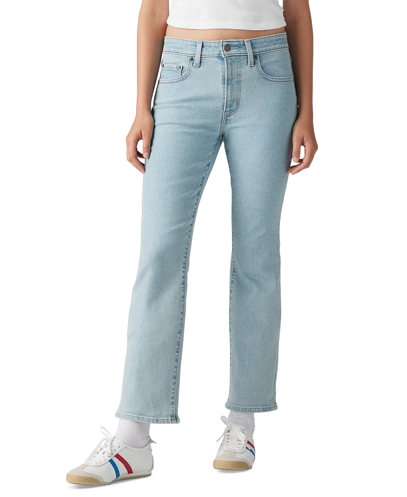 Levi's Women's 725 High-Rise Kick Boot Jeans