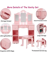 gaomon Kids Vanity Set