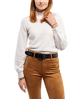 Old Trend Women's Glory Star Leather Belt