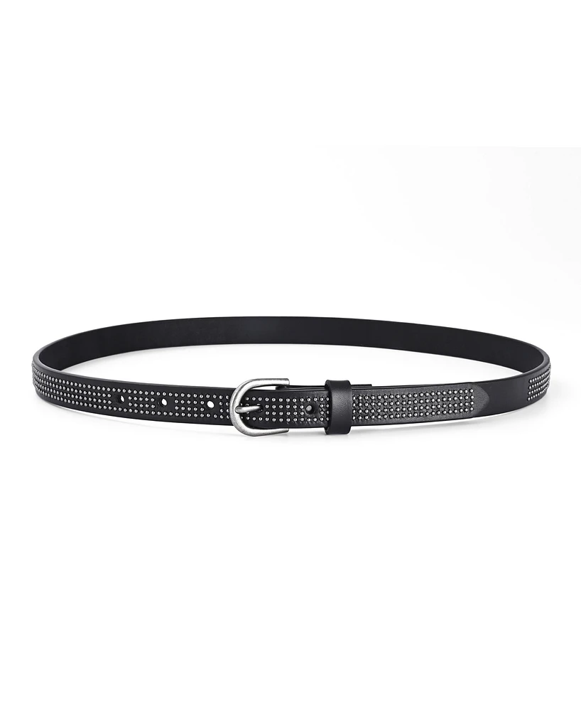 Old Trend Women's Stud Soul Leather Belt