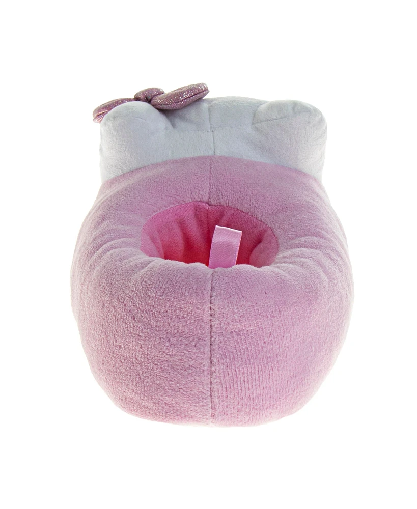 Hello Kitty Little and Big Girls Dual Sizes 3D Slippers