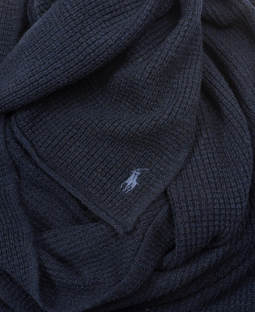 Polo Ralph Lauren Men's Thermal Travel Scarf
