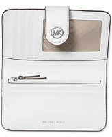 Michael Michael Kors Mk Charm Tab Pocket Bifold Wallet