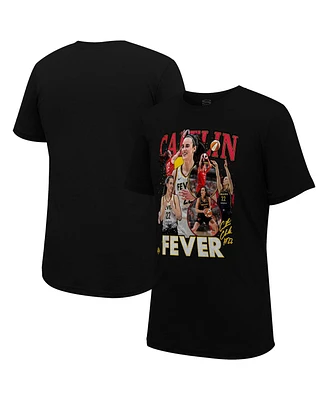 Stadium Essentials Men's and Women's Caitlin Clark Black Indiana Fever Crossroads T-Shirt