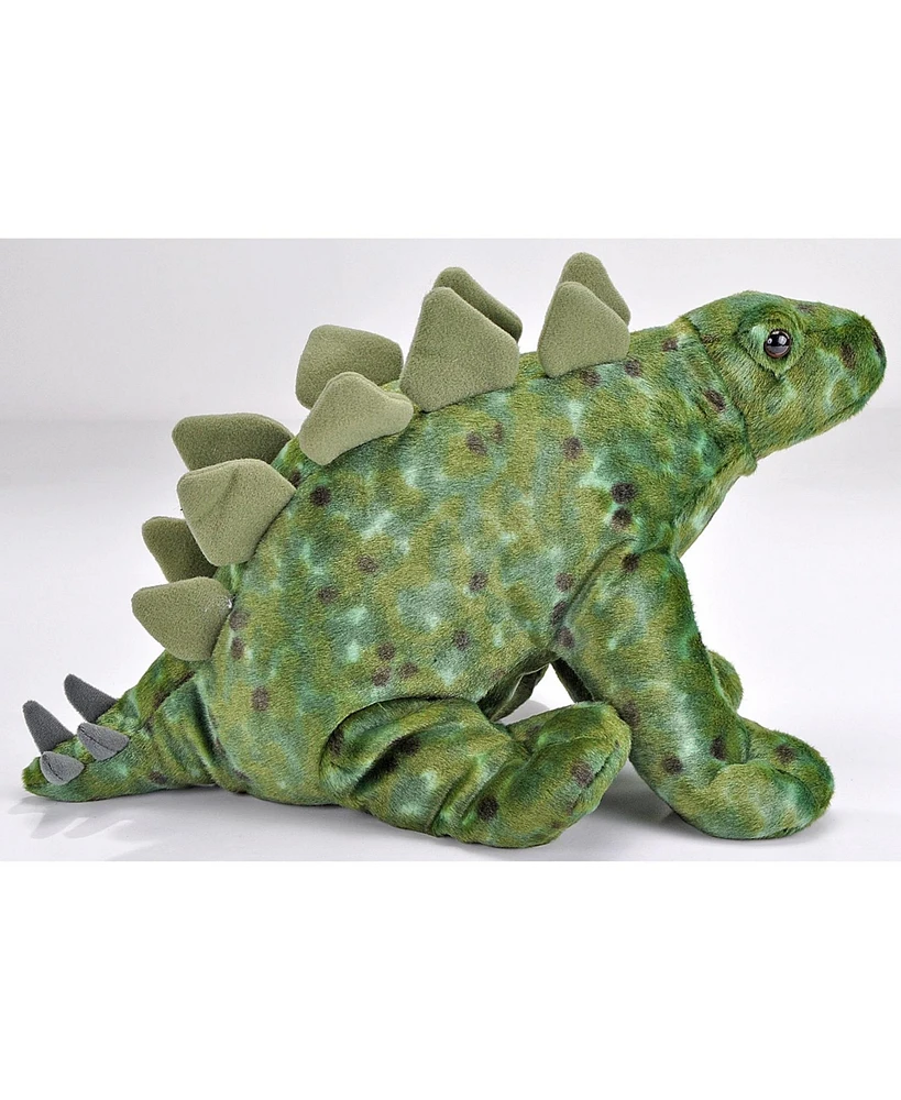 Wild Republic Cuddlekins Stegosaurus Stuffed Animal, 12 Inches