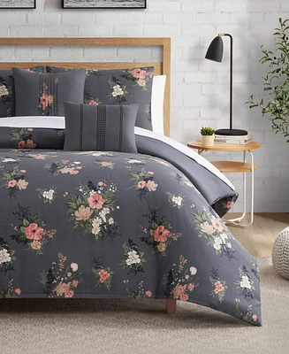 Lucky Brand Cali Bouquet Floral 5-Pc. Comforter Set