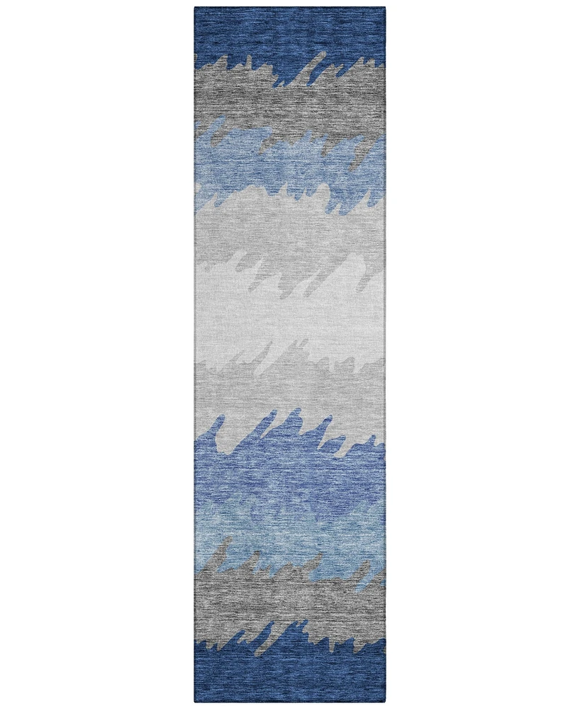 Addison Chantille Machine Washable ACN736 2'3"x7'6" Runner Area Rug