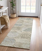 Addison Chantille Machine Washable ACN738 2'3"x7'6" Runner Area Rug