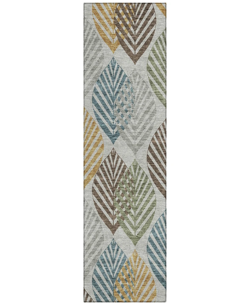 Addison Chantille Machine Washable ACN744 2'3"x7'6" Runner Area Rug