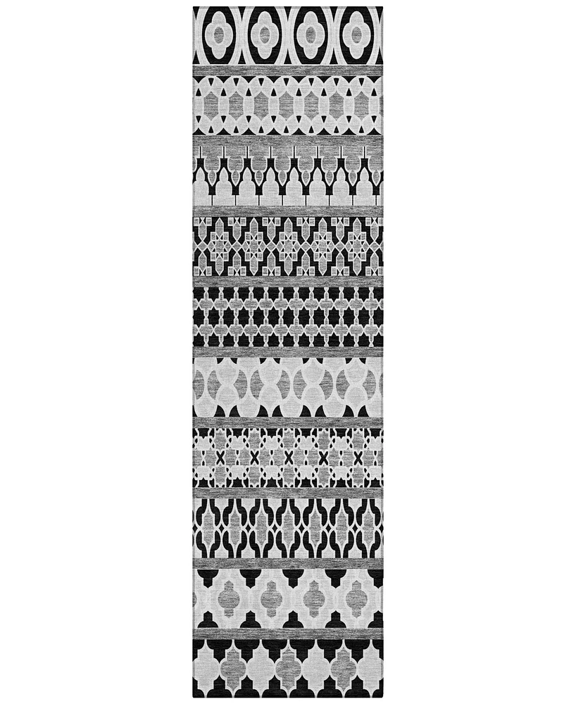 Addison Chantille Machine Washable ACN726 2'3"x7'6" Runner Area Rug