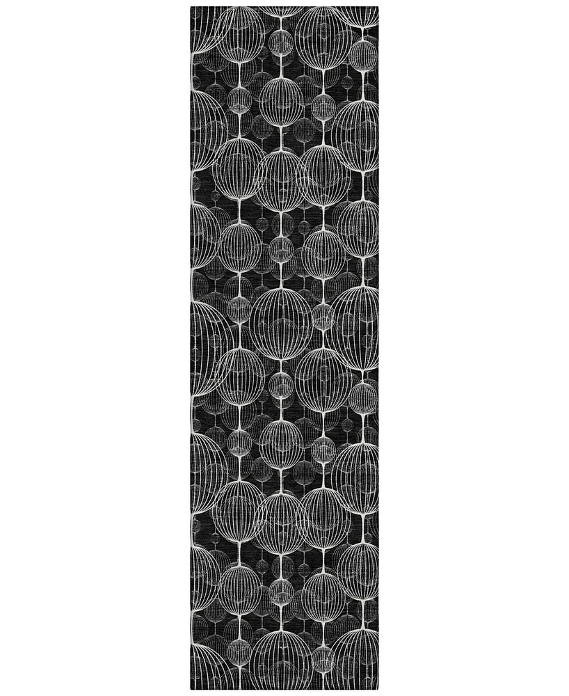 Addison Chantille Machine Washable ACN732 2'3"x7'6" Runner Area Rug