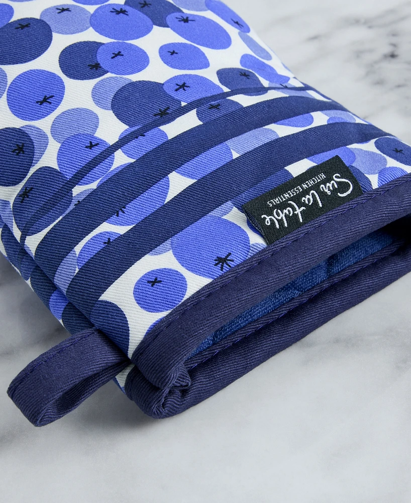 Sur La Table Fruit-Inspired Cotton Mini Oven Mitt Set, 8" x 5.5"