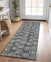 Addison Chantille Machine Washable ACN728 2'3"x7'6" Runner Area Rug