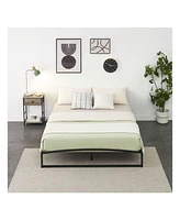 gaomon Bed Frame, 10 Inch Low Profile Platform Bed Frame, Heavy Duty Metal Full Size Bed, Mattress Foundation With Steel Slat Support, 10 Inch Height,