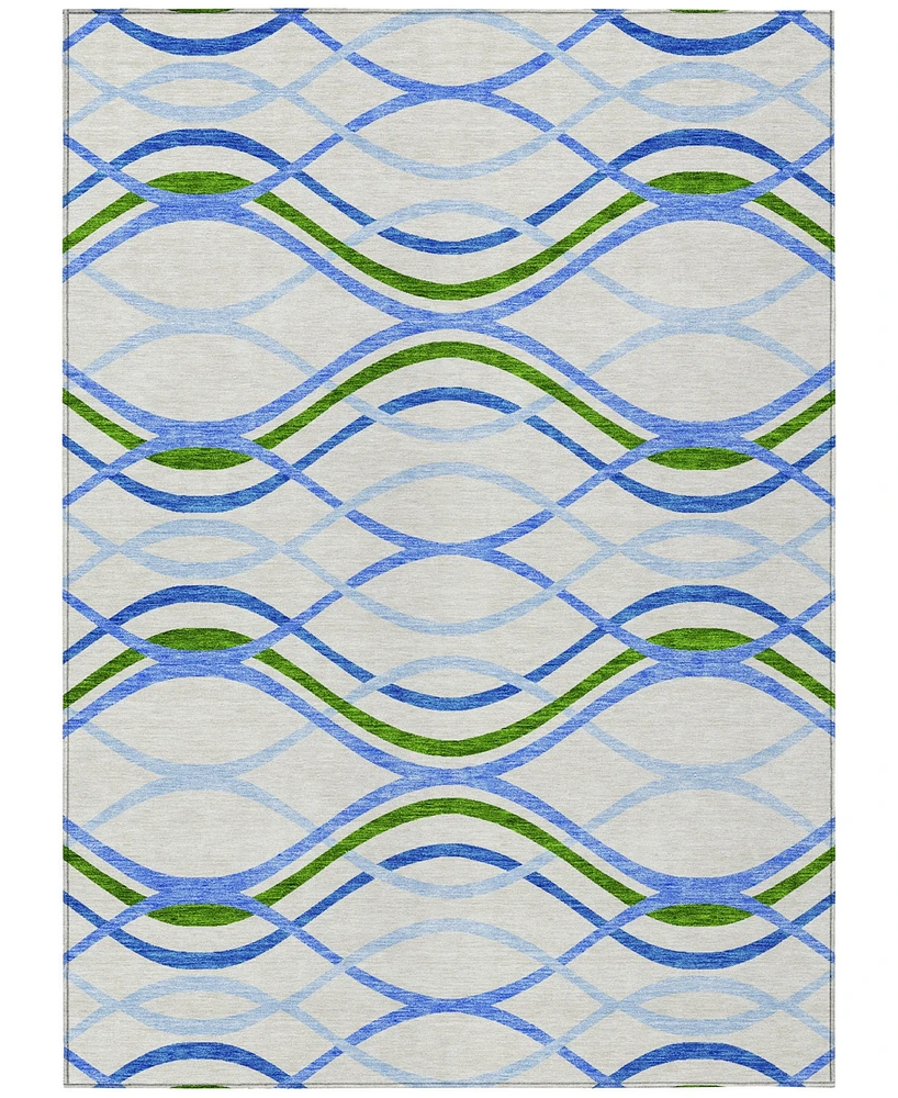 Addison Chantille Machine Washable ACN757 8'x10' Area Rug