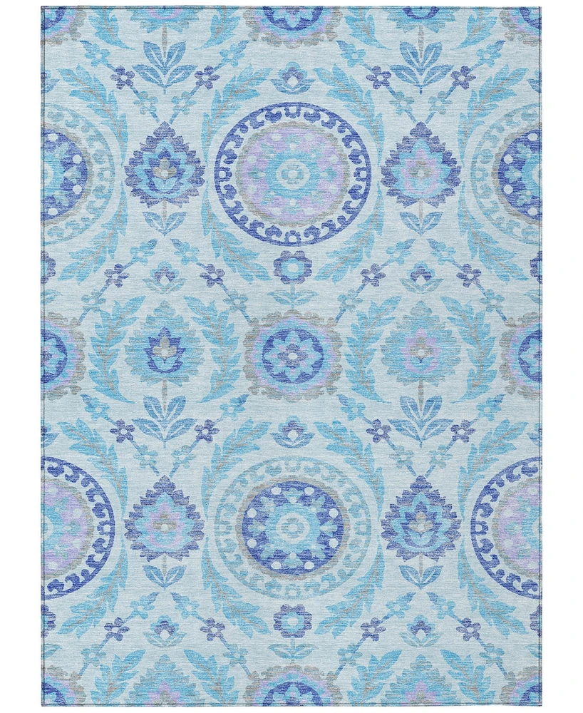 Addison Chantille Machine Washable ACN751 5'x7'6" Area Rug