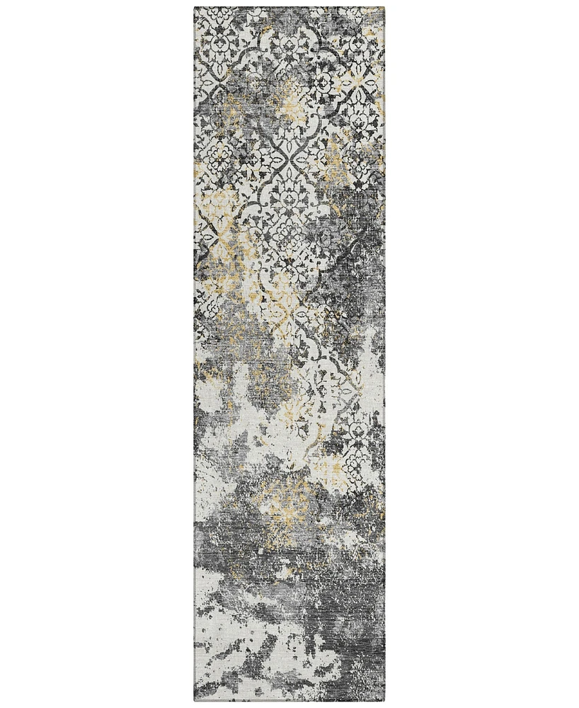 Addison Chantille Machine Washable ACN769 2'3"x7'6" Runner Area Rug