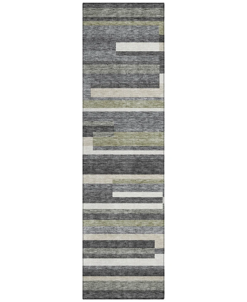 Addison Chantille Machine Washable ACN766 2'3"x7'6" Runner Area Rug